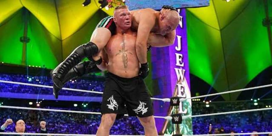 Cain Velasquez Is Entering The Men's ROYAL RUMBLE Match And His Sights Are Set On Brock Lesnar