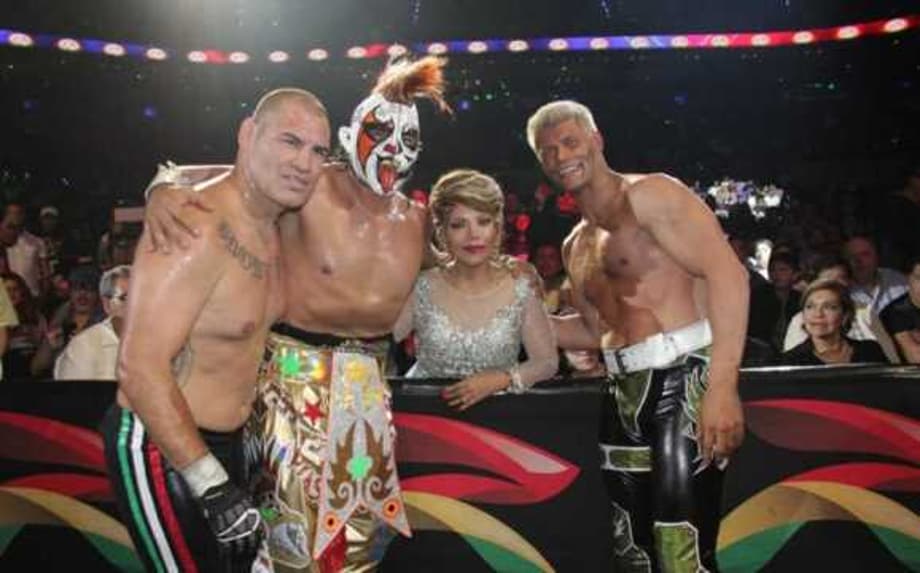 Cain Velasquez Reveals That He's Had Talks With Both WWE & ALL ELITE WRESTLING