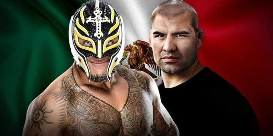 Cain Velasquez Second WWE Match Has Been Announced And He'll Be Teaming Up With Rey Mysterio