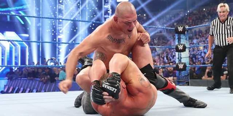 Cain Velasquez Sends A Message To WWE Champion Brock Lesnar Ahead Of CROWN JEWEL