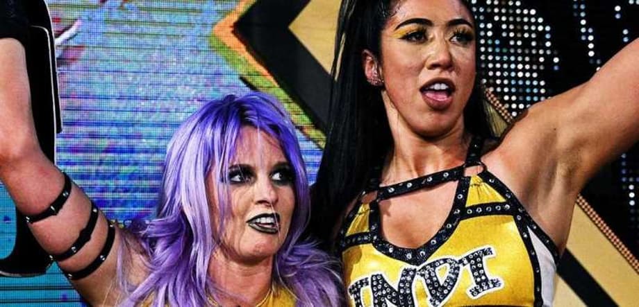 Candice LeRae & Indi Hartwell Crowned New NXT Women's Tag-Team Champions After Brutal Street Fight