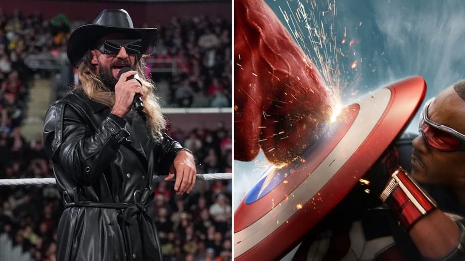 CAPTAIN AMERICA: BRAVE NEW WORLD Director Has Revealed Why WWE's Seth Rollins Was Cut From The Marvel Movie