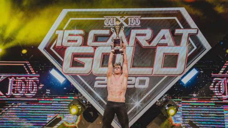 Cara Noir Wins The 2020 WESTSIDE XTREME WRESTLING 16 CARAT GOLD Tournament
