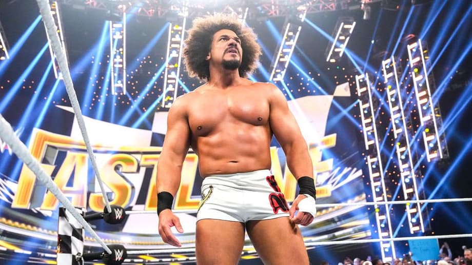 Carlito Addresses His WWE Return Following FASTLANE And Reveals Why His Entrance Theme Has Been Changed