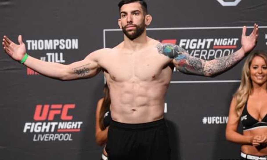 Carlo Pedersoli Jr. Reveals That He's No Longer With The UFC