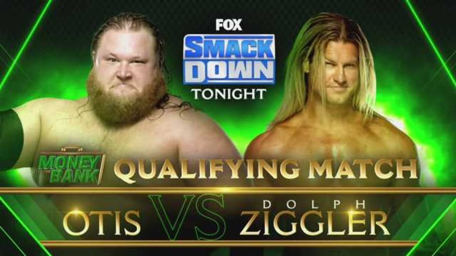 Carmella And Otis Qualify For The MONEY IN THE BANK Ladder Matches On SMACKDOWN