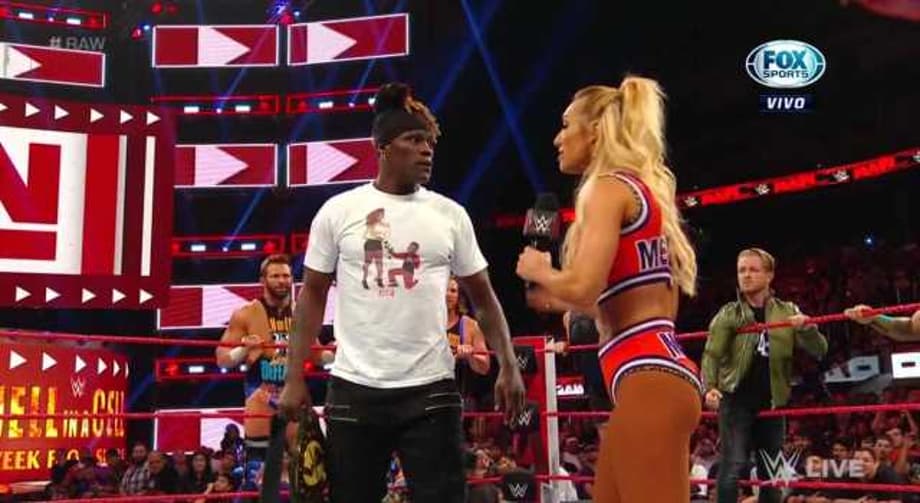 Carmella Pins R-Truth To Become The New WWE 24/7 Champion On Monday Night RAW