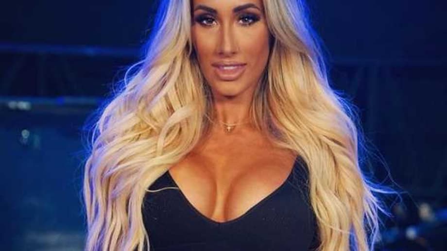 Carmella Puts On A Busty Display In Photos Shared After Last Night's SMACKDOWN Went Off The Air
