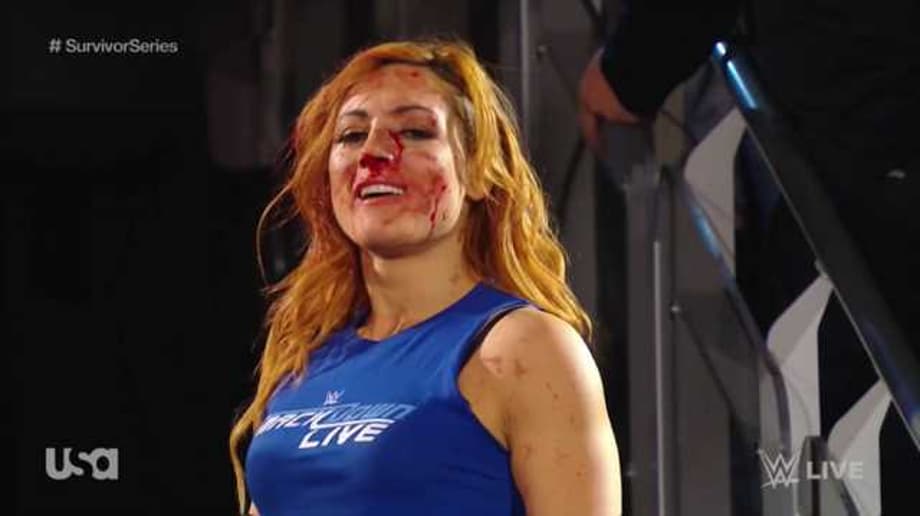 CBS Sports Honors SMACKDOWN Live Star Becky Lynch As The 2018 Wrestler Of The Year