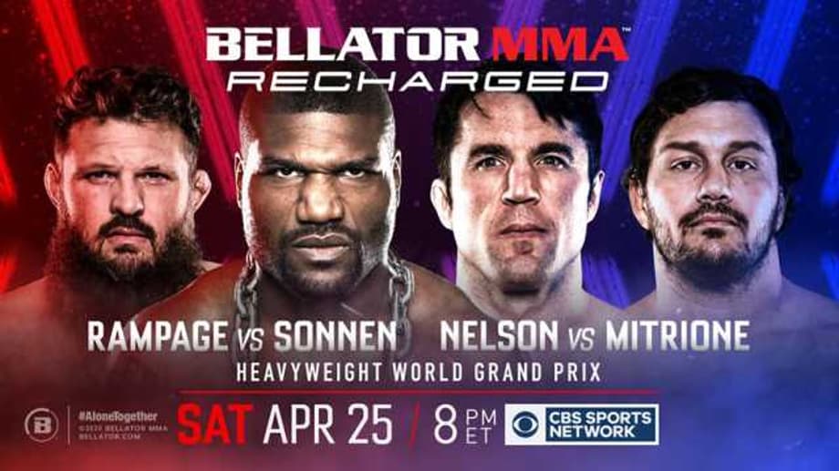 CBS Sports Network Announces A New Series Called "BELLATOR RECHARGED"