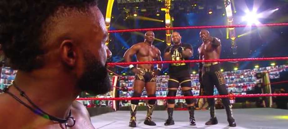 Cedric Alexander Finally Turns Heel On RAW And Officially Joins The Hurt Business