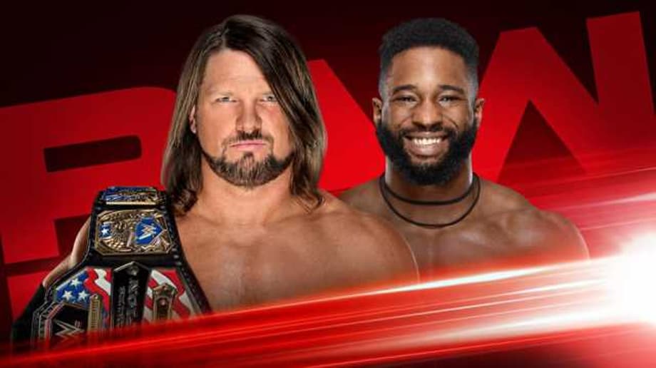 Cedric Alexander Will Challenge AJ Styles For The United States Championship On The Season Premiere Of RAW
