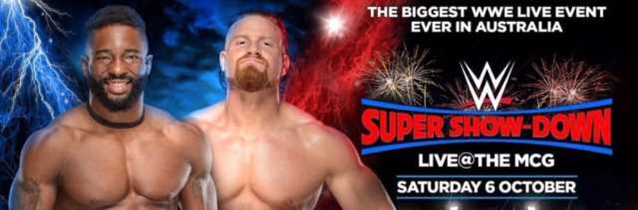 Cedric Alexander Will Defend The Cruiserweight Championship Against Buddy Murphy At SUPER SHOW-DOWN