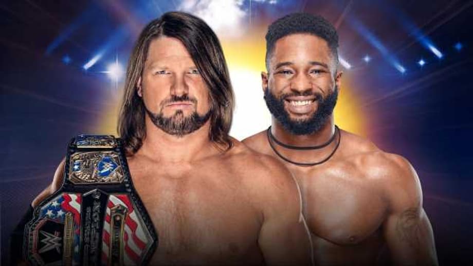 Cedric Alexander Will Face AJ Styles For The United States Title At CLASH OF CHAMPIONS
