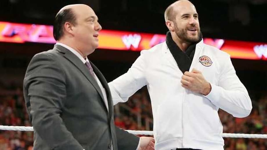 Cesaro Reflects On Being A Paul Heyman Guy And Playing &quot;Second Fiddle&quot; To Brock Lesnar