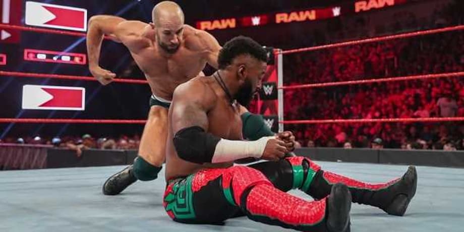 Cesaro Returned To RAW As A Singles Competitor For An Awesome Match With Cedric Alexander