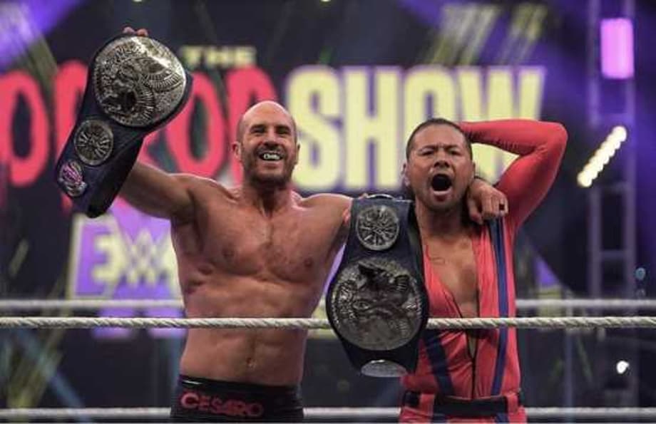 Cesaro & Shinsuke Nakamura Become New SMACKDOWN Tag-Team Champions At EXTREME RULES