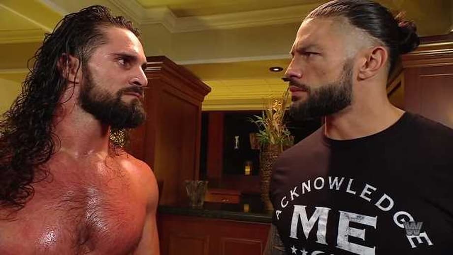 Cesaro Will Face Roman Reigns At WRESTLEMANIA BACKLASH As Seth Rollins Issues A Dire Warning To The Big Dog