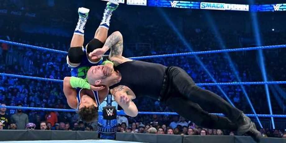 Chad Gable Explains His Recent Name Change And Credits The Miz For Helping Develop His New Character