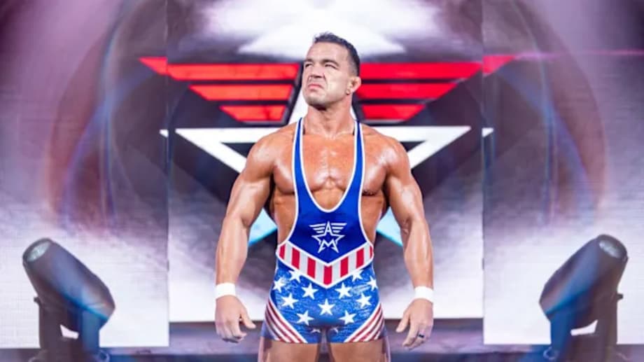Chad Gable Was Reportedly Written Off Television Due To Injury