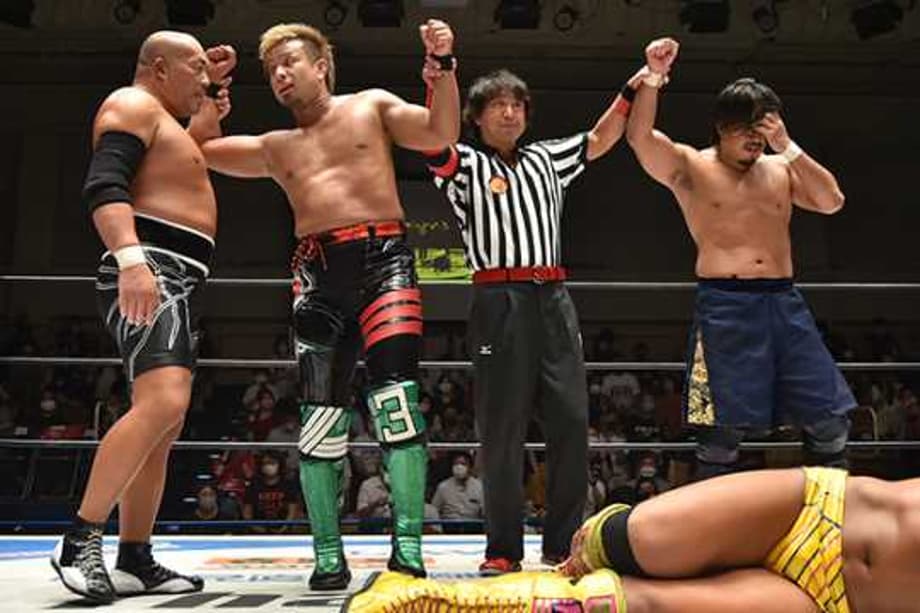 CHAOS Wins The Vacant NEVER Openweight Six-Man Tag Titles At NJPW's SUMMER STRUGGLE Event