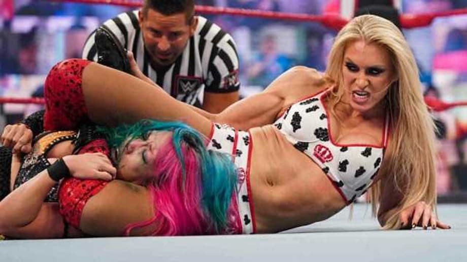 Charlotte Flair And Lana Both Suffered Embarrassing Wardrobe Malfunctions Recently - NSFW