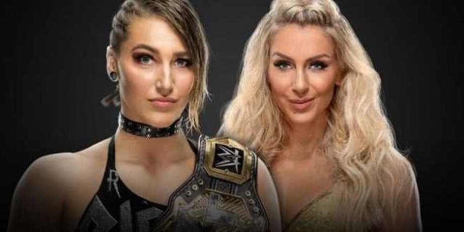Charlotte Flair And Rhea Ripley React To The News That They'll Face Off At WRESTLEMANIA