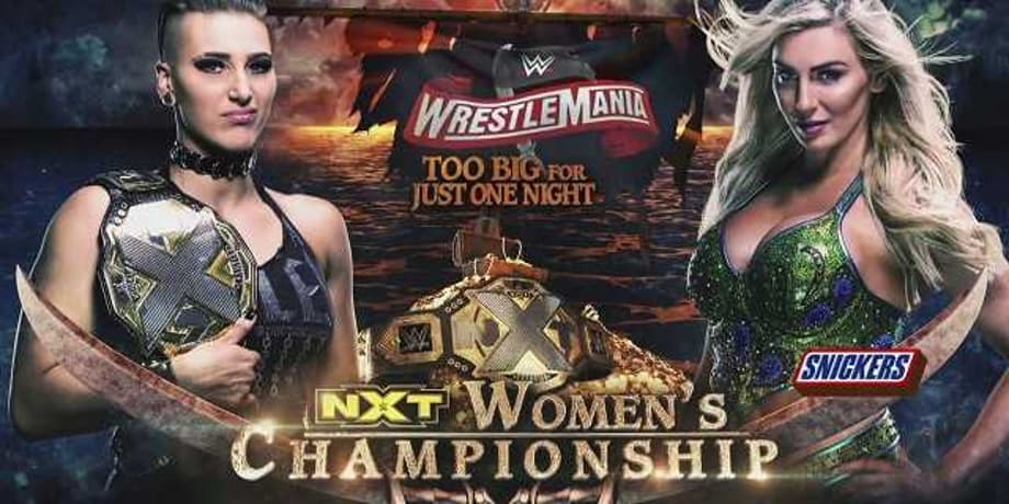 Charlotte Flair Becomes NXT Women's Champion At WRESTLEMANIA After A Dominant Win Over Rhea Ripley