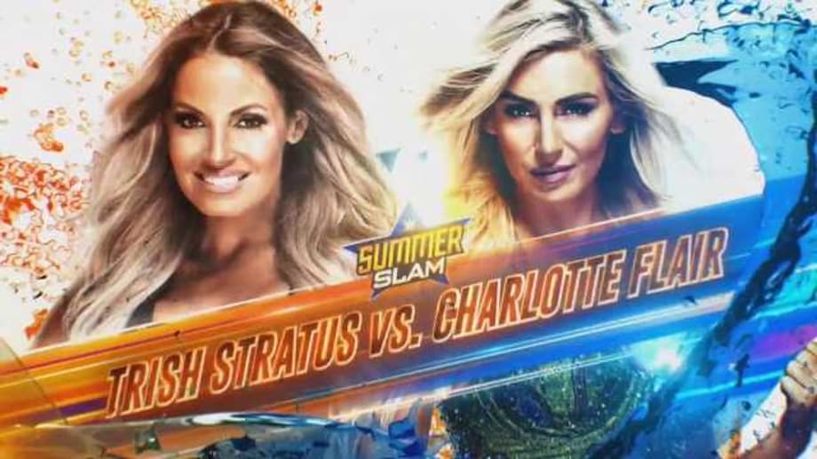 Charlotte Flair Comes Out On Top In Her SUMMERSLAM Match Against Hall Of Famer Trish Stratus