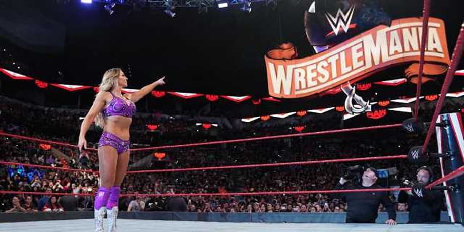 Charlotte Flair Decided Against Revealing Who She Will Face At WRESTLEMANIA During RAW Last Night