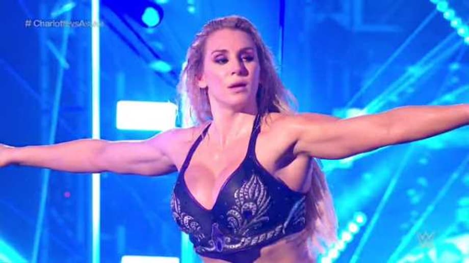 Charlotte Flair Defeated Asuka AGAIN On RAW After Nia Jax Caused A Distraction