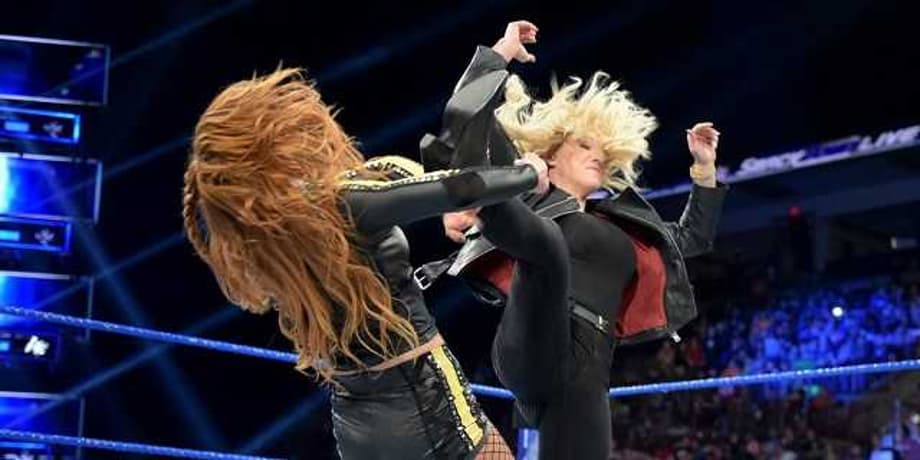 Charlotte Flair Got The Upper Hand On Becky Lynch During SMACKDOWN LIVE Ahead Of MONEY IN THE BANK