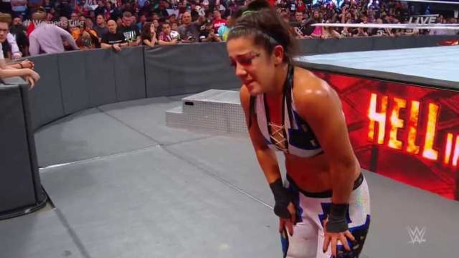 Charlotte Flair Is Now A 10-Time Women's Champion After Defeating Bayley At HELL IN A CELL