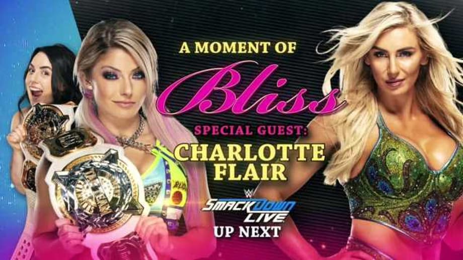 Charlotte Flair Looks Set To Challenge Bayley For The SMACKDOWN Women's Title At CLASH OF CHAMPIONS