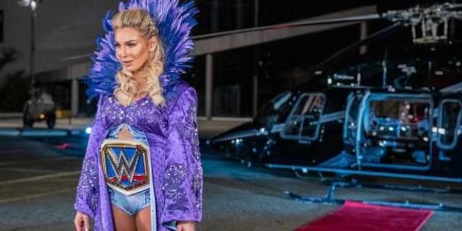 Charlotte Flair Reflects On The Epic WRESTLEMANIA Entrance Which Saw Her Arrive By Helicopter