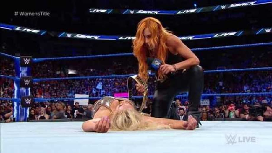 Charlotte Flair Vs. Becky Lynch For The SMACKDOWN WOMEN'S Title Announced For SUPER SHOW-DOWN