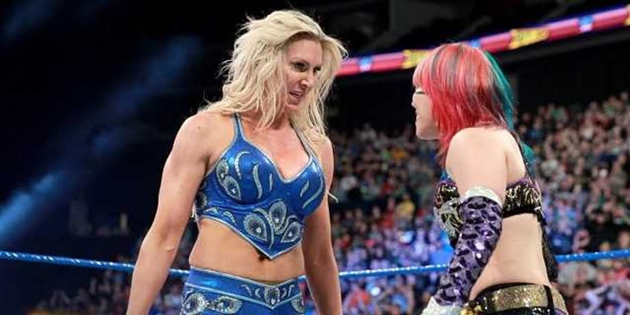 Charlotte Flair Weights In On Taking Asuka's Women's Title Just Weeks Before WRESTLEMANIA