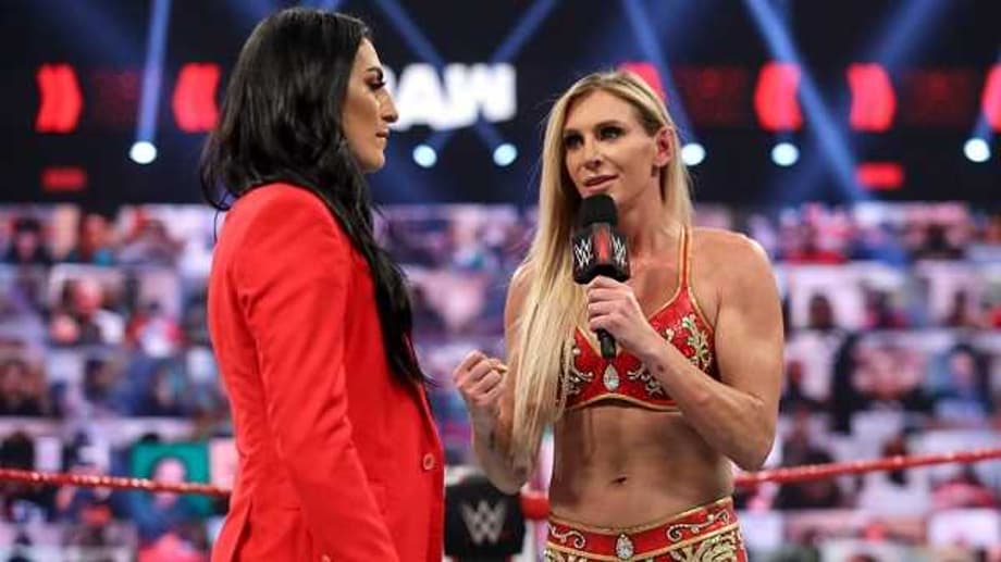 Charlotte Flair Will Challenge For The RAW Women's Title At WRESTLEMANIA BACKLASH In A Triple Threat Match