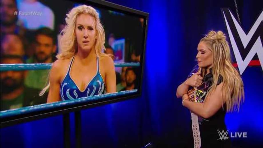 Charlotte Flair Wins #1 Contender Match; Will Face Natalya For The SMACKDOWN Women's Title At HELL IN A CELL