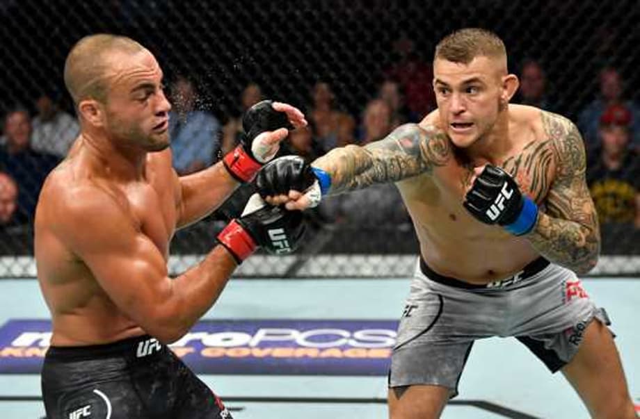 Check Out Dustin Poirier Score A Big Win Over Former UFC Lightweight Champion Eddie Alvarez