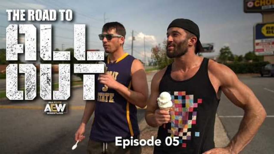 Check Out Episode 5 Of ALL ELITE WRESTLING's 'The Road To ALL OUT'