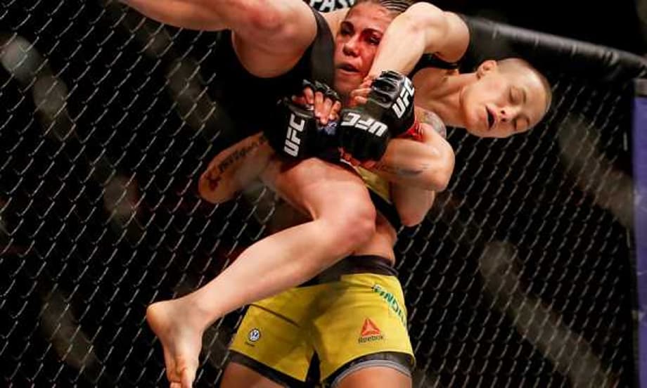 Check Out Jessica Andrade's Shocking Strawweight Title Win Over Rose Namajunas At UFC 237