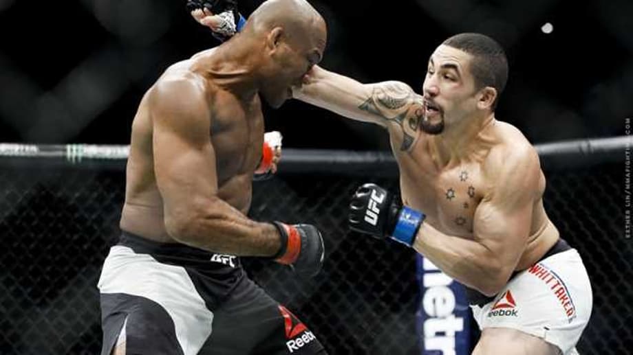 Check Out Robert Whittaker's Stunning Performance Against Jacare Souza At UFC ON FOX 24