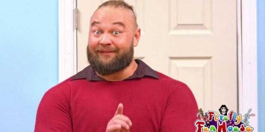 Check Out Seth Rollins And Cesaro's Hilarious Reactions To Bray Wyatt's Weird New Gimmick