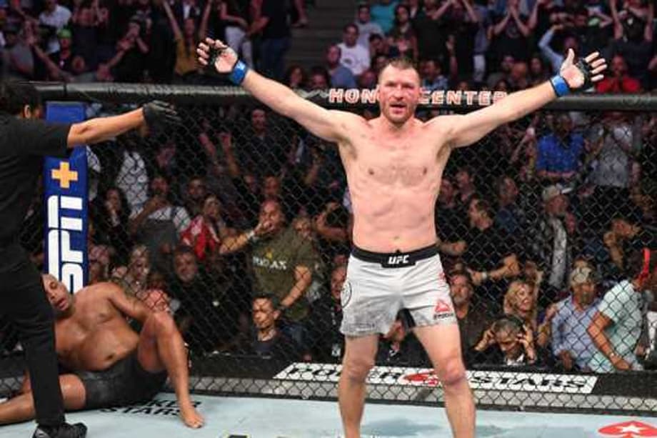 Check Out Stipe Miocic Recapturing The UFC Heavyweight Championship At UFC 241