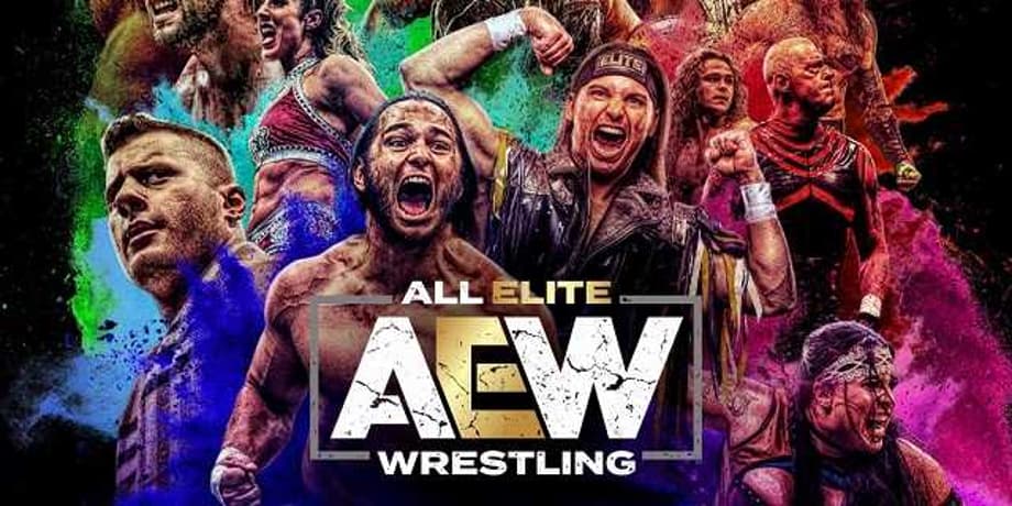 Check Out The Amazing First Poster And Promo For TNT's ALL ELITE WRESTLING: DYNAMITE