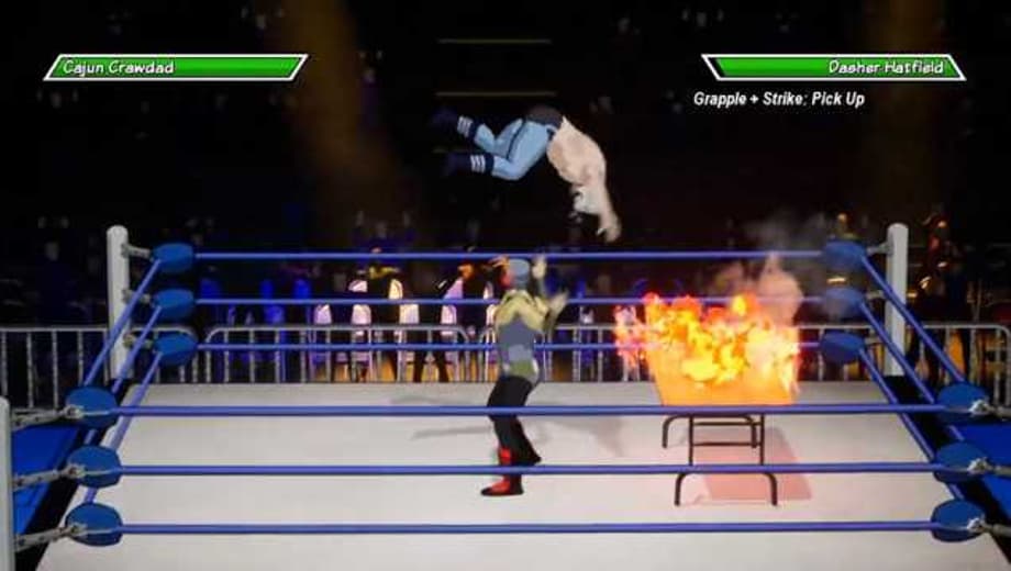 Check out The Awesome Trailer For The New CHIKARA: ACTION ARCADE WRESTLING Video Game