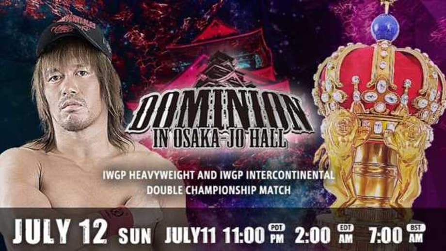 Check Out The Finalized Match-Card For NJPW's 2020 DOMINION Pay-Per-View