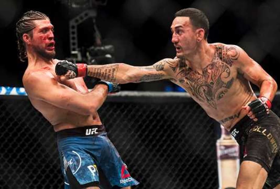 Check Out The Four Round Thriller Between Max Holloway And Brian Ortega At UFC 231