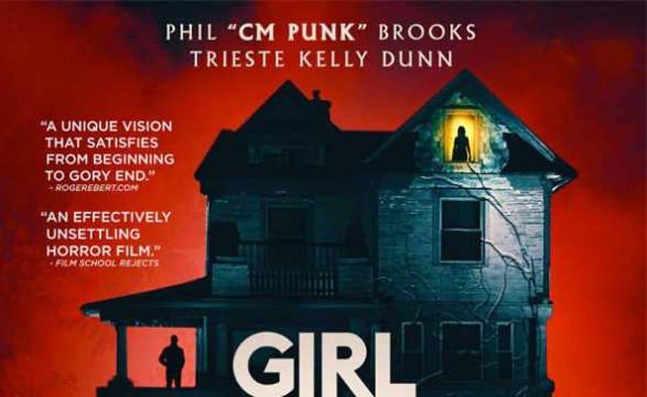 Check Out The Full Trailer For CM Punk's Upcoming Horror Flick THE GIRL ON THE THIRD FLOOR